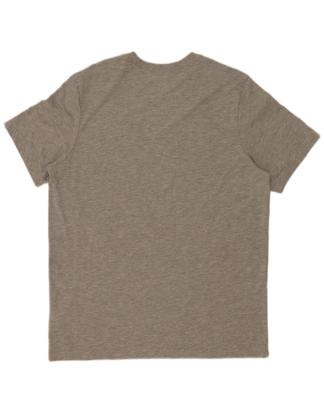 Мужская футболка Nike Dri Fit с графическим рисунком, большой серый полиэстер