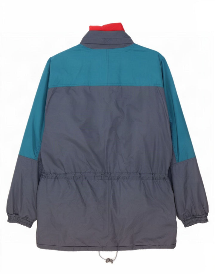 Мужская лыжная куртка Brugi UK 42 XL серая с цветными блоками