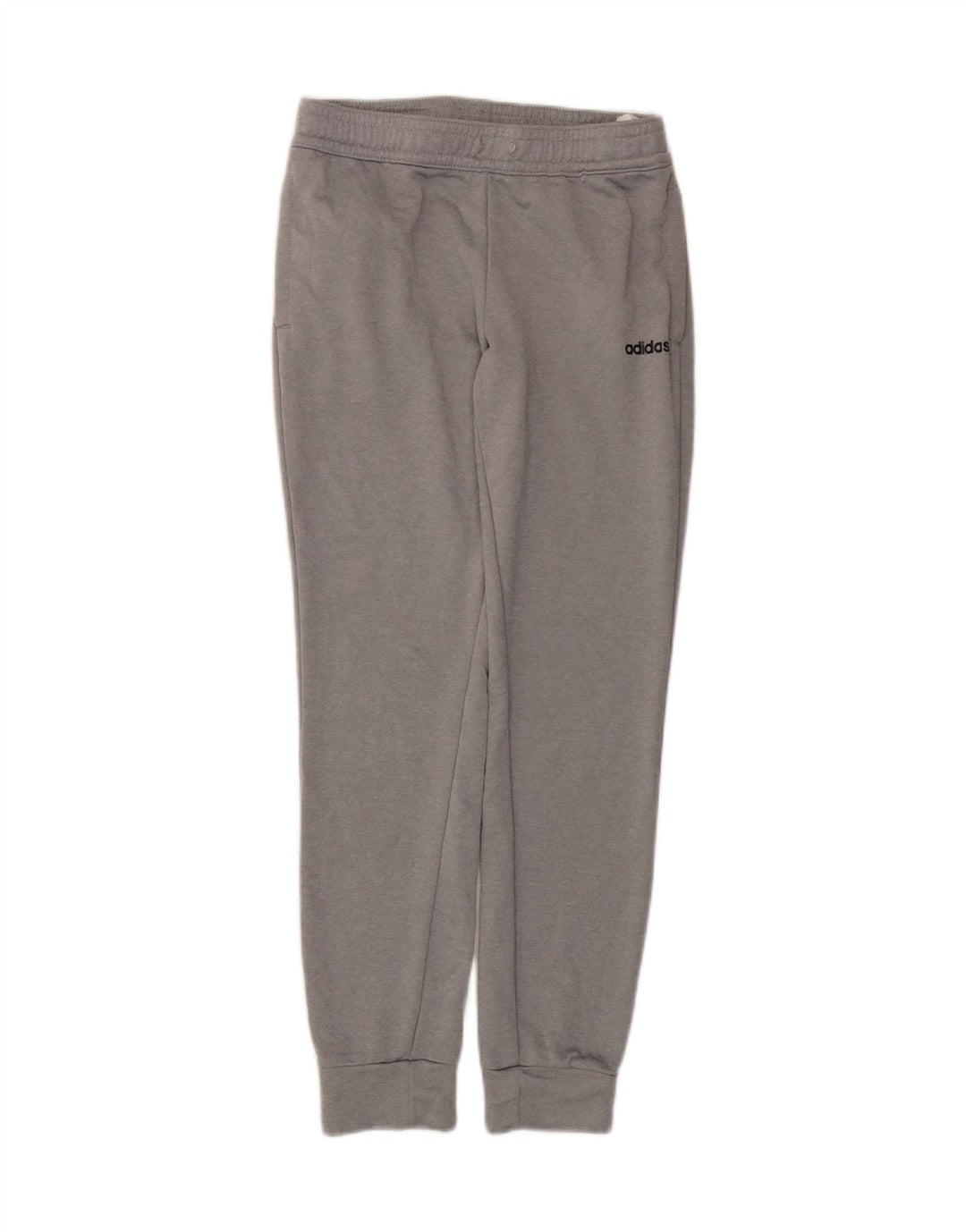 Женские спортивные брюки Adidas Joggers UK 8/10, маленький серый полиэстер