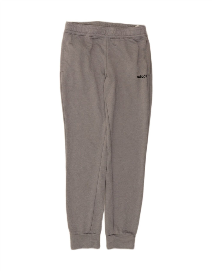 Женские спортивные брюки Adidas Joggers UK 8/10, маленький серый полиэстер
