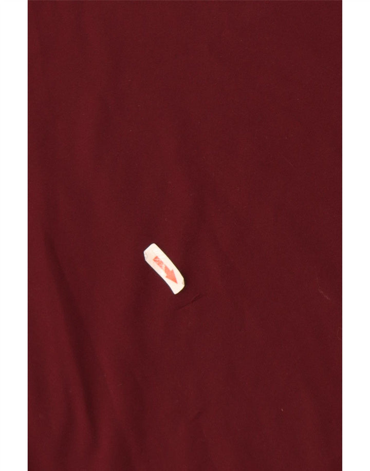 Мужская футболка Adidas Climalite Top Medium Maroon Polyester