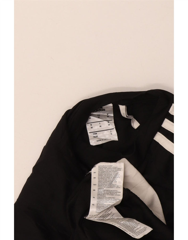 Мужская футболка Adidas Climalite Top Medium Black с цветными блоками из полиэстера