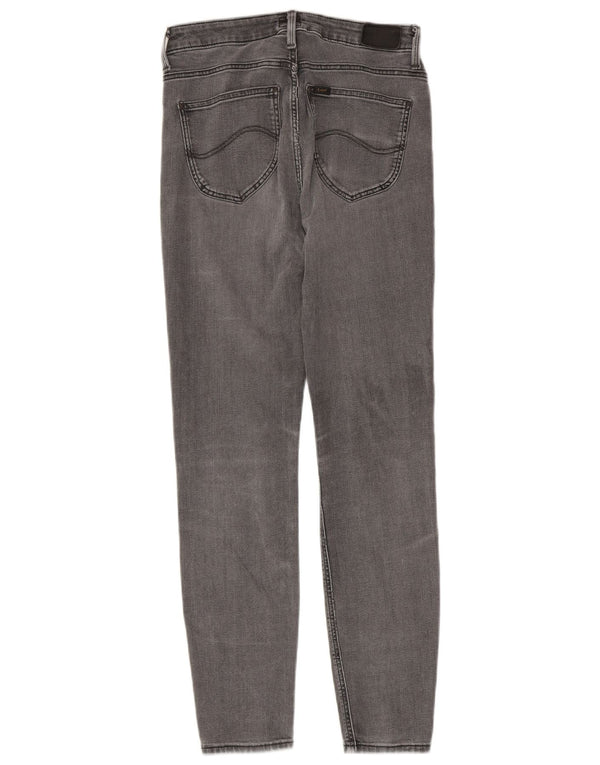 Женские джинсы скинни Lee Scarlett W28 L31, серый хлопок