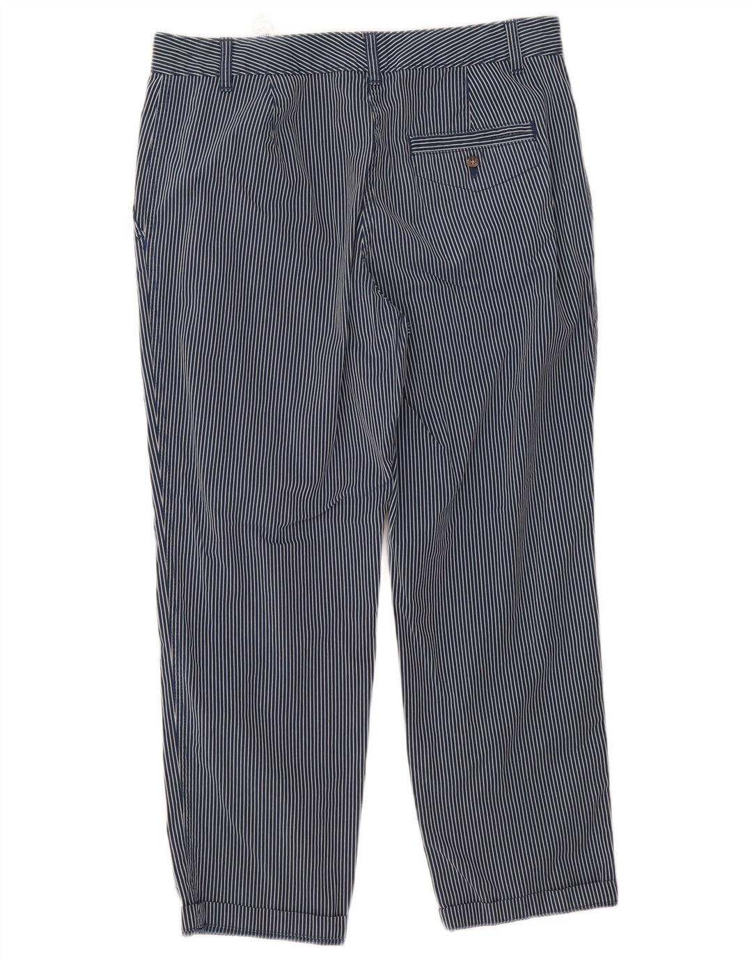 Женские укороченные брюки Marks & Spencer UK 12 Medium W32 L25 Темно-синие