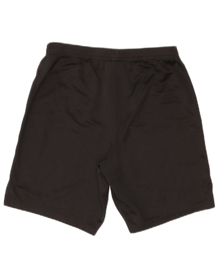 Мужские спортивные шорты Nike Dri Fit, большие черные, полиэстер