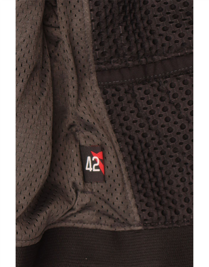 Женская кожаная байкерская куртка Dainese IT 42, черная, кожаная, байкерская