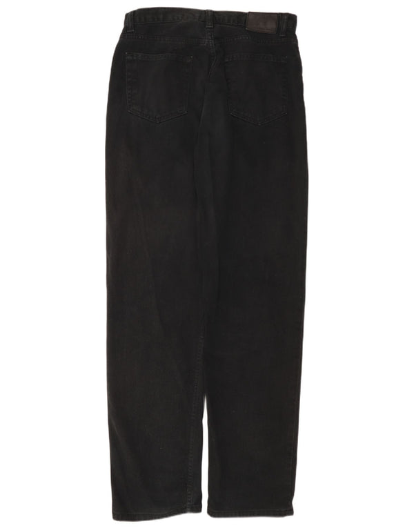 Мужские прямые джинсы CALVIN KLEIN W32 L32, черный хлопок