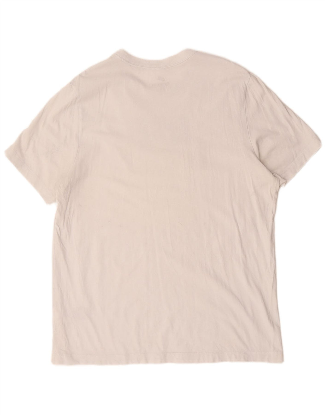 Мужская футболка с рисунком Nike Top XL, белый хлопок