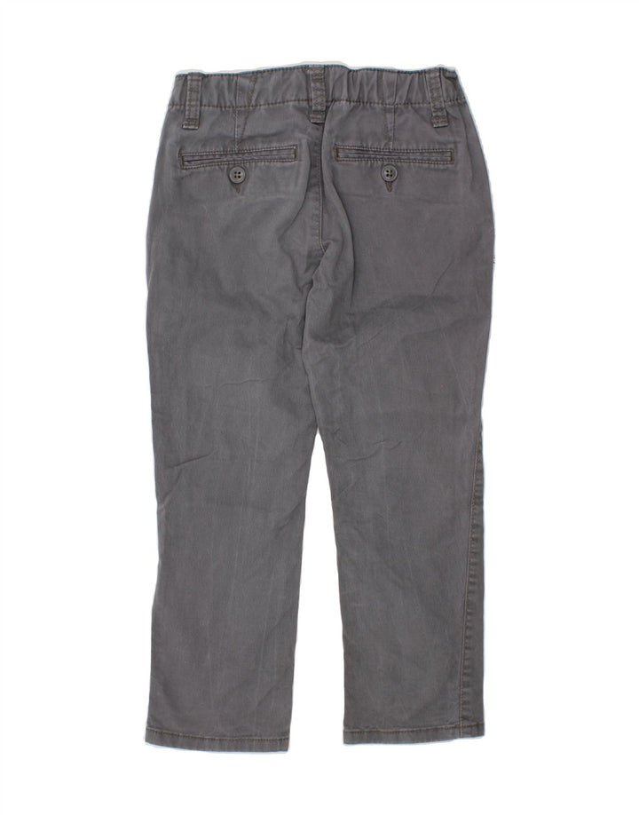 GAP Boys Regular Chino Trousers 4-5 Years W22 L17  Grey Cotton Vintage Gap and Second-Hand Gap from Messina Hembry 