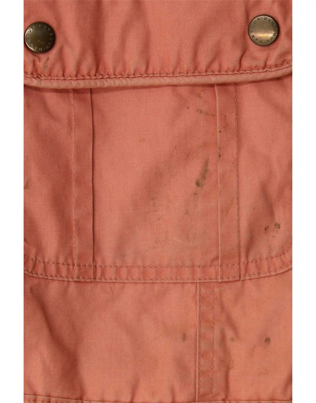Женская куртка Barbour из вощеного хлопка UK 12 Средний Розовый