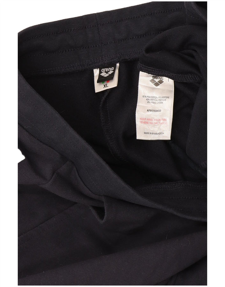 Мужские спортивные брюки Arena с графическим рисунком XL, темно-синий, полиэстер