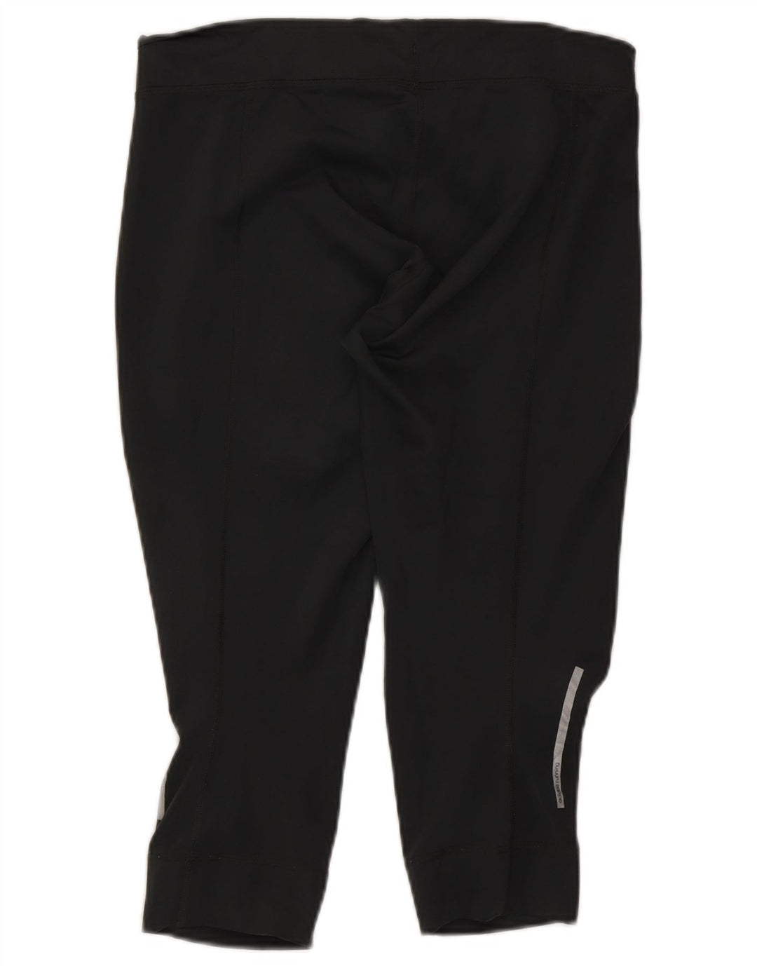 Женские леггинсы-капри Adidas Climalite UK 16/18, большой серый полиэстер