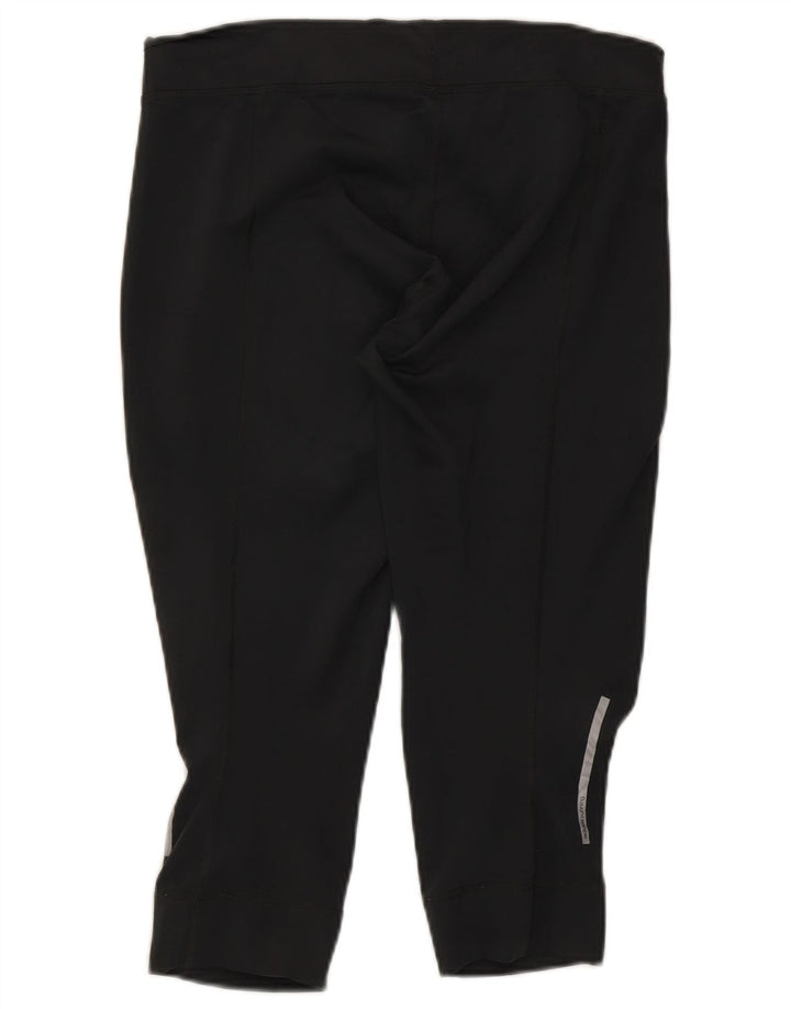 Женские леггинсы-капри Adidas Climalite UK 16/18, большой серый полиэстер