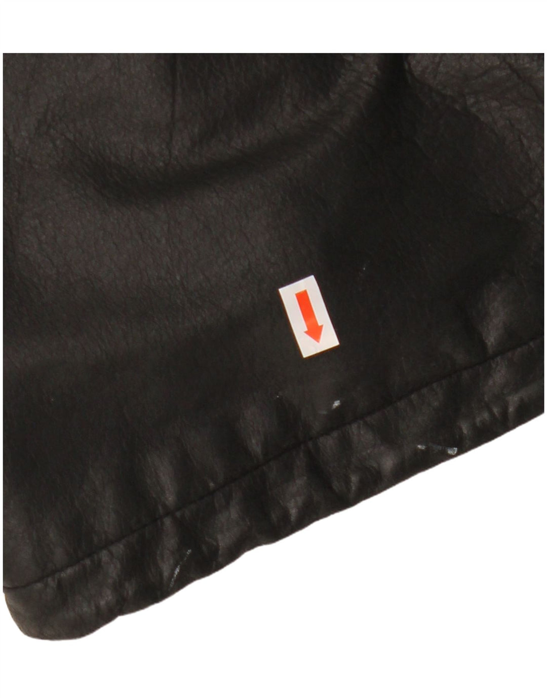 Мужская кожаная куртка Canda UK 42 XL черная кожа