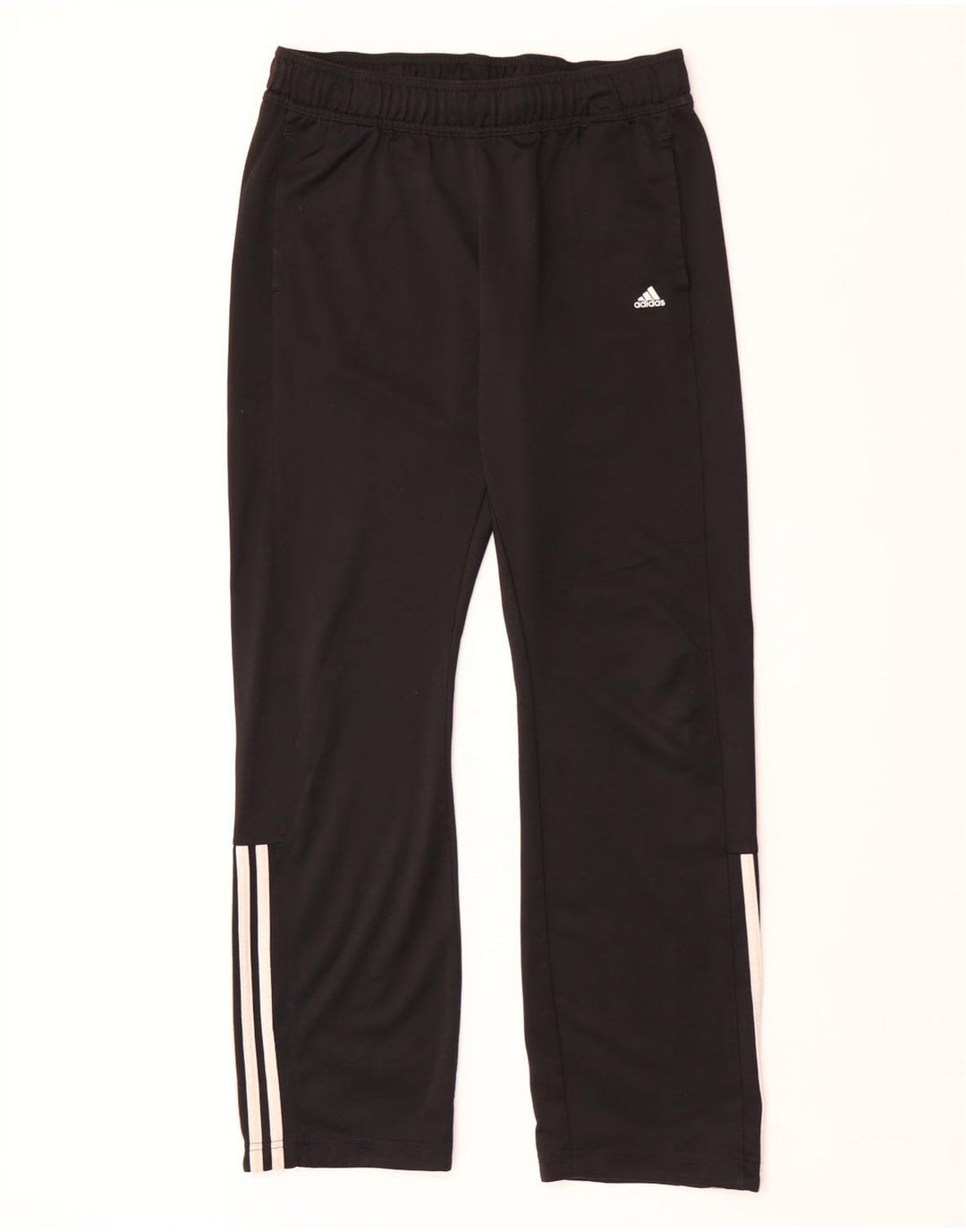 Женские спортивные брюки Adidas UK 12/14, средний черный полиэстер