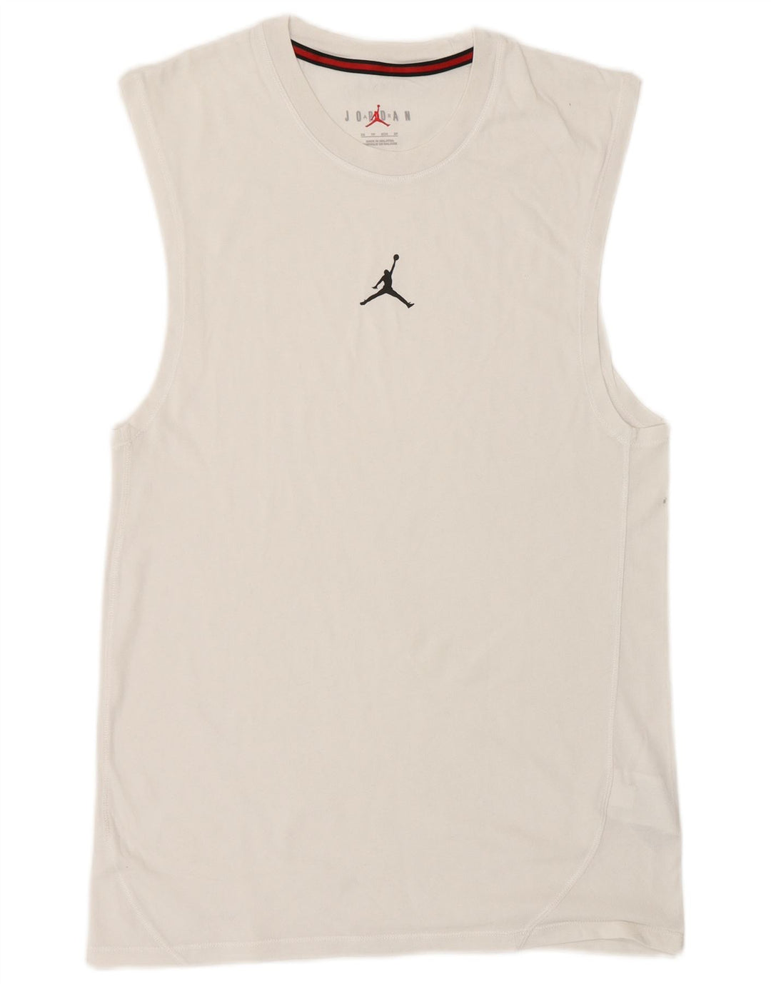 Мужской жилет Jordan XS, белый хлопок