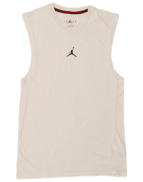 Мужской жилет Jordan XS, белый хлопок