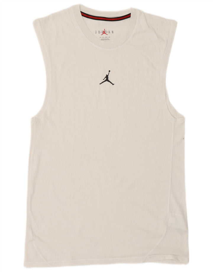 Мужской жилет Jordan XS, белый хлопок