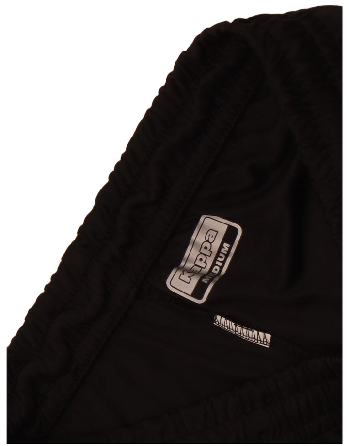 Мужские спортивные шорты Kappa, средние черные