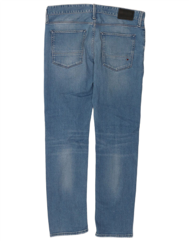 Мужские джинсы Tommy Hilfiger Bleecker Slim W32 L30, синий хлопок