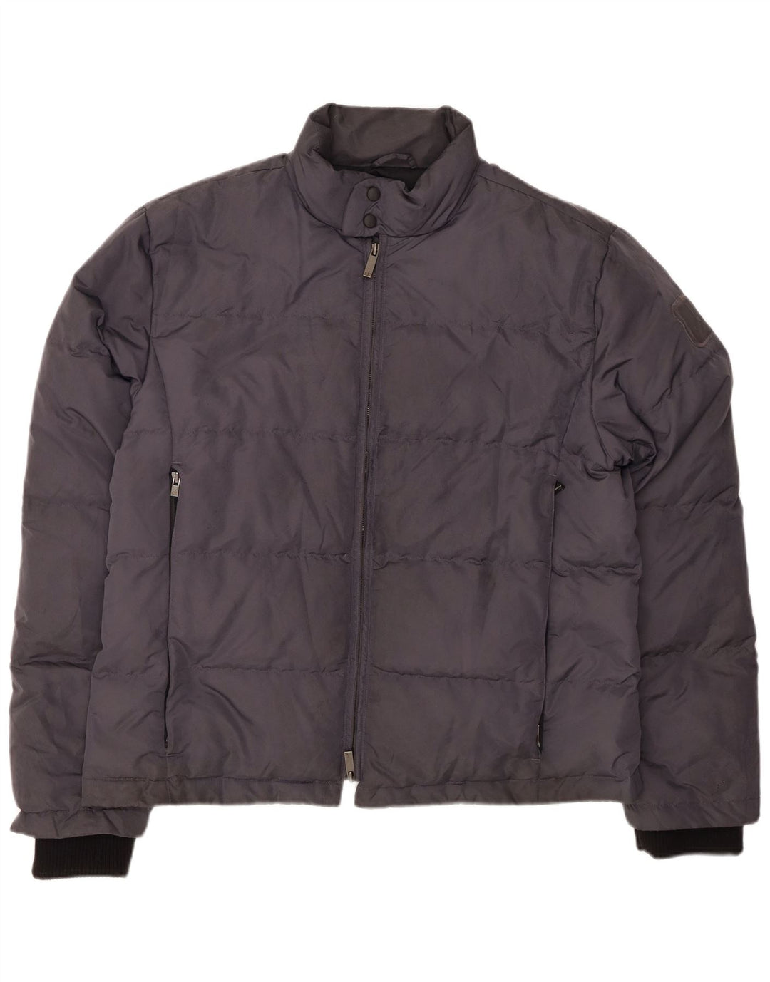 Мужская стеганая куртка CALVIN KLEIN IT 56 3XL Серый нейлон