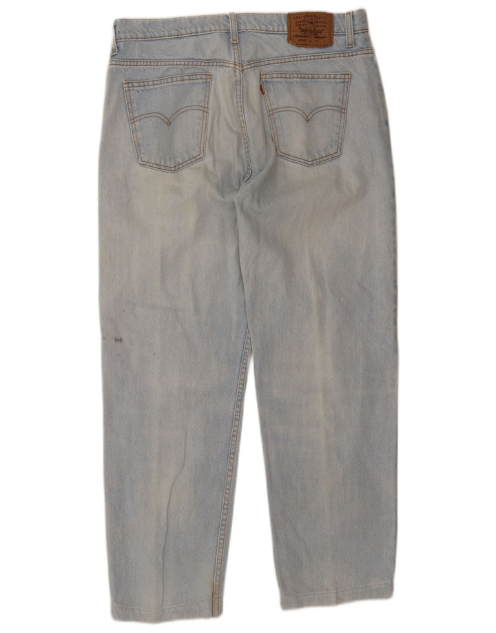 Мужские свободные джинсы Levi's 604 W38 L30 синие