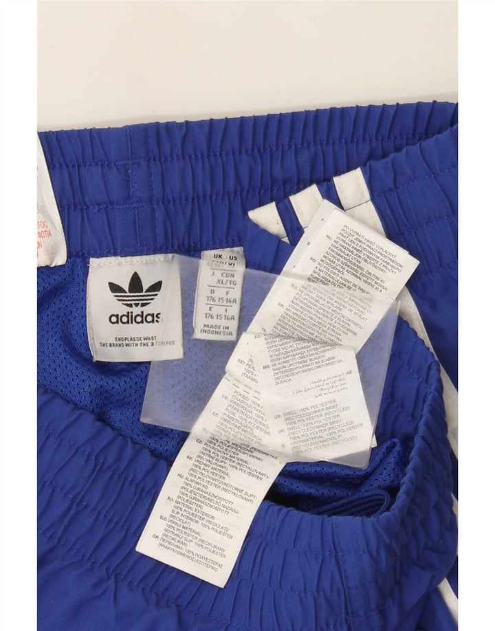 Шорты для плавания Adidas для мальчиков 15-16 лет, синие, полиэстер