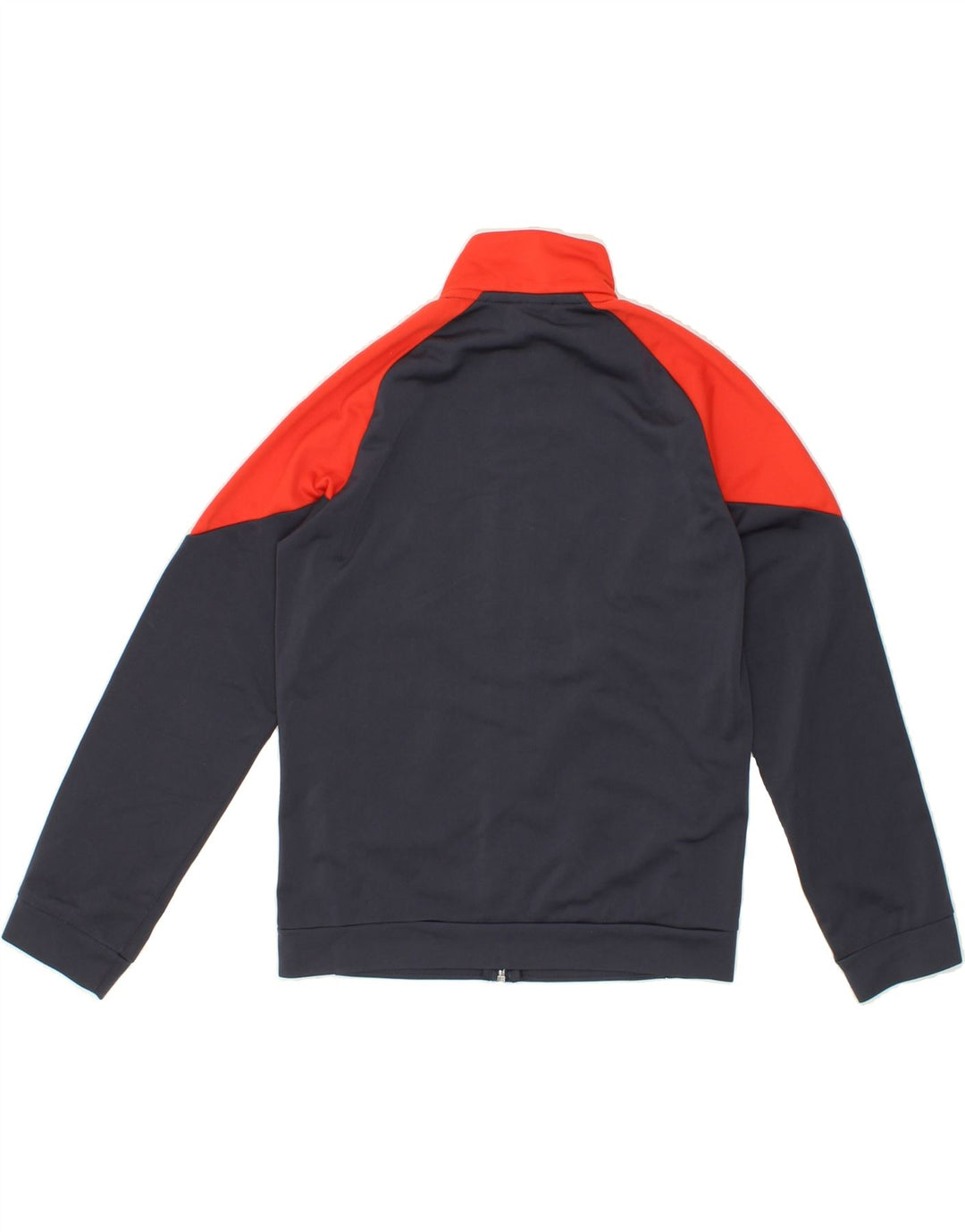 PUMA Boys Graphic Tracksuit Top Jacket 11-12 Years Large Navy Blue Vintage Puma and Second-Hand Puma from Messina Hembry 