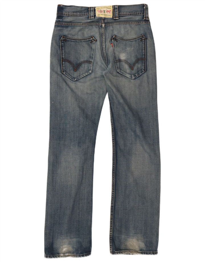 Женские прямые джинсы Levi's W32 L33 синие