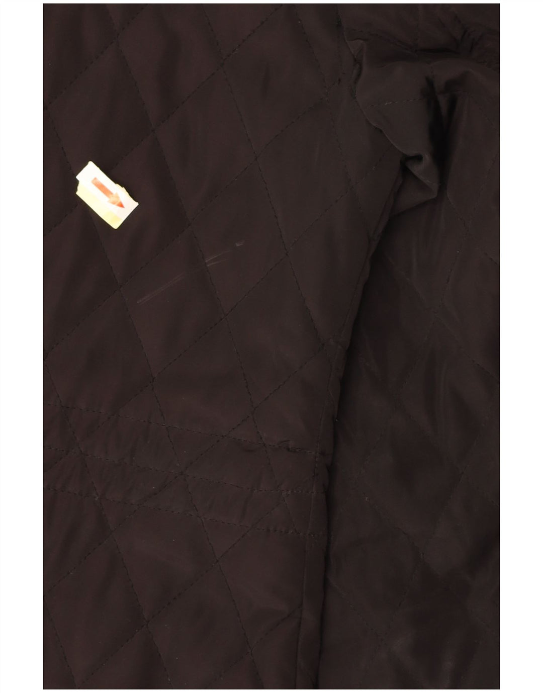 Женская стеганая куртка свободного кроя с капюшоном MICHAEL KORS UK 10, маленькая черная