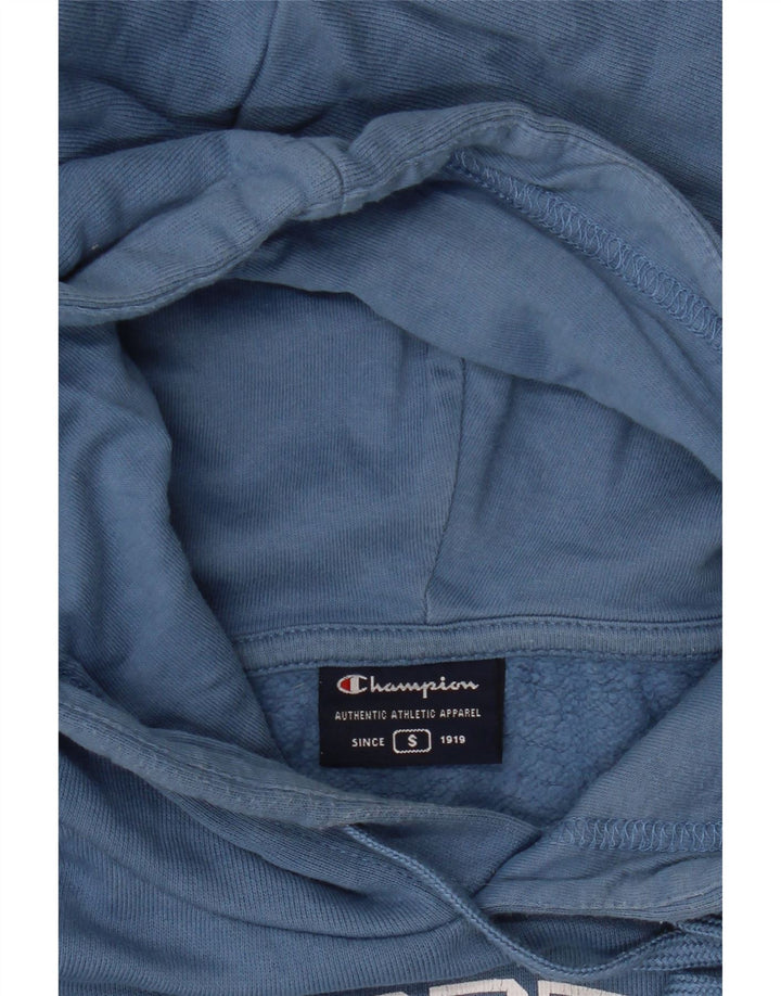 Женский свободный джемпер с капюшоном CHAMPION Duke University UK 10, маленький синий