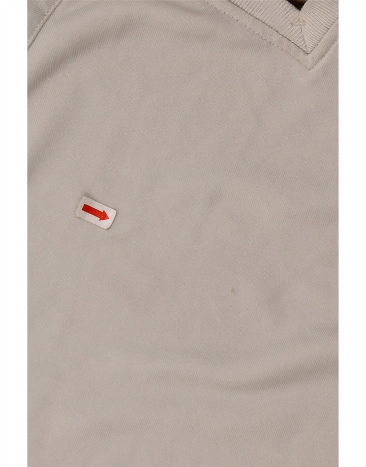 Мужская футболка NIKE XL, серый цвет, хлопок