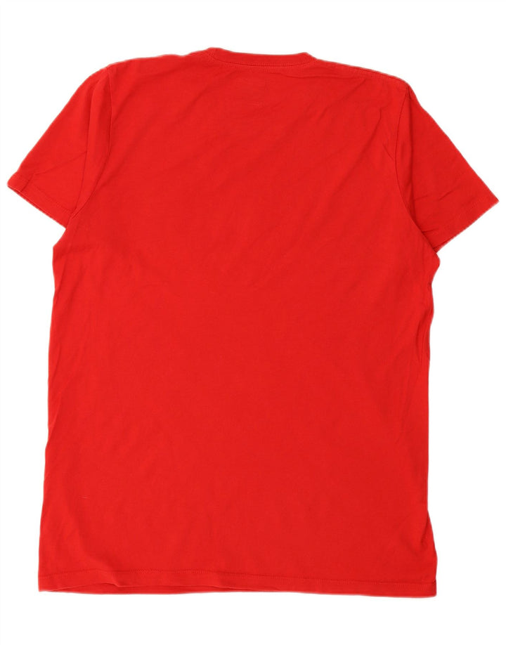 UMBRO Мужская футболка с рисунком Top XL Красный