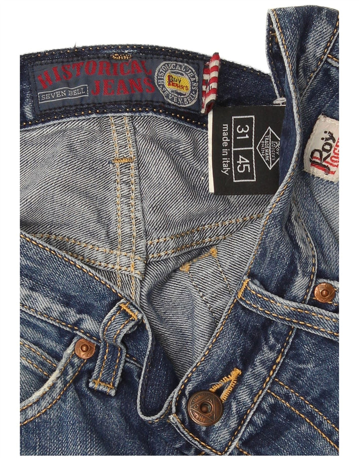 Мужские прямые джинсы Roy Rogers IT 45 Small W31 L34 Синие