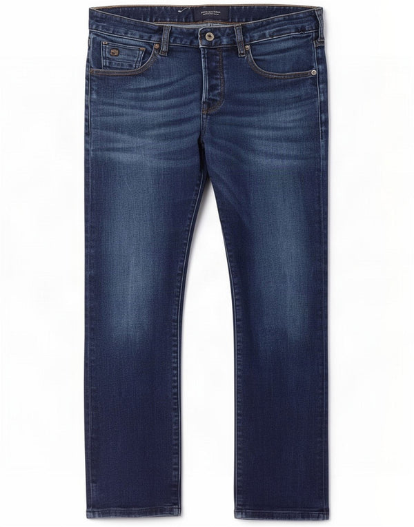 Мужские узкие джинсы Scotch & Soda W33 L30, синий хлопок