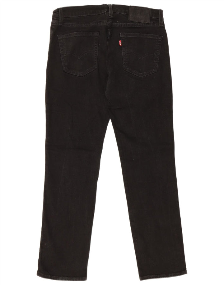Женские узкие джинсы Levi's W32 L30, черный хлопок