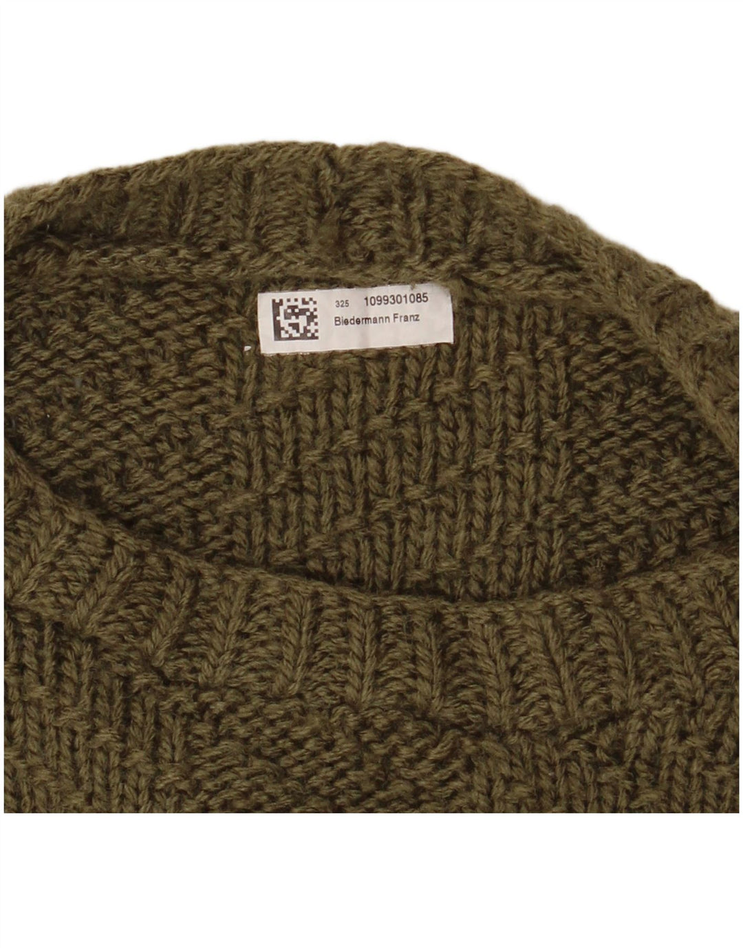 ВИНТАЖНЫЙ женский свободный джемпер с круглым вырезом, Великобритания, 18 XL, хаки