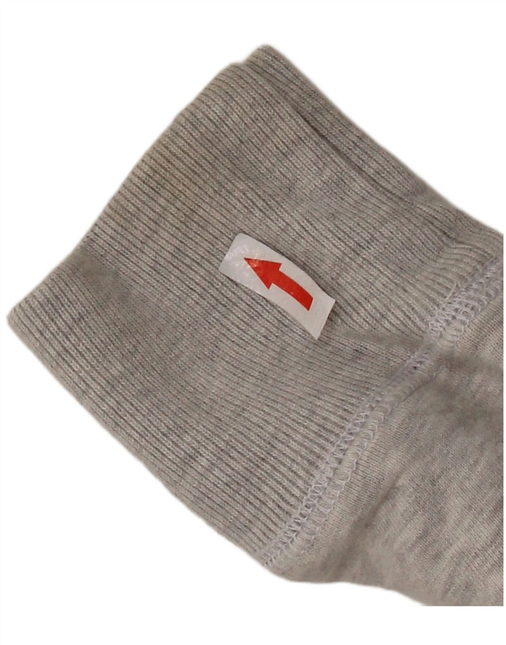 SUPERDRY Мужской свитер с капюшоном на молнии с графическим рисунком, маленький серый хлопок