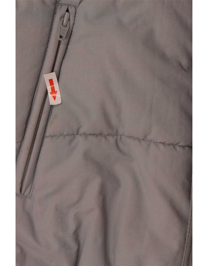 MCROSS Мужская стеганая куртка IT 48 Medium Grey Полиамид