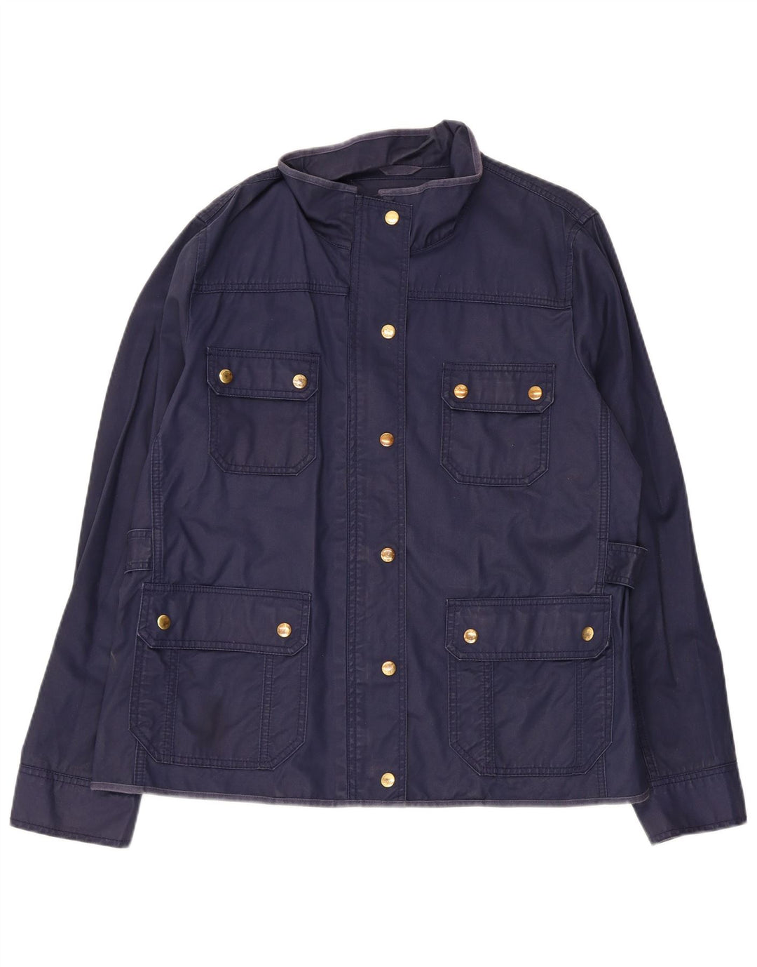 Женская функциональная куртка J. Crew UK 18 XL, темно-синий хлопок