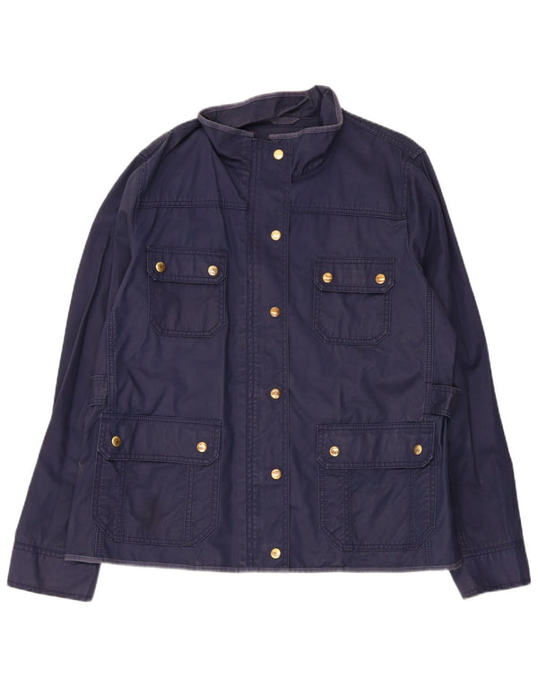 Женская функциональная куртка J. Crew UK 18 XL, темно-синий хлопок