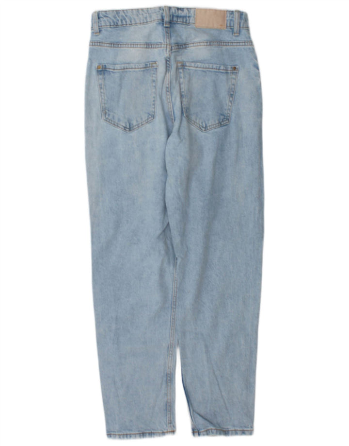 Женские зауженные джинсы Zara EU 38, маленькие W28 L28, синие