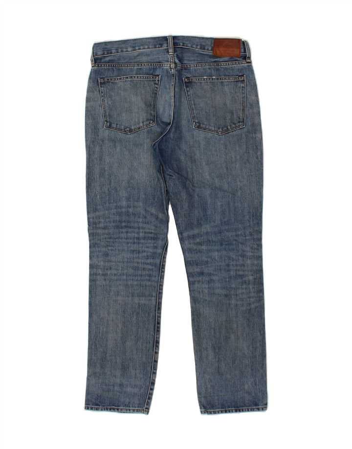 J. CREW Womens Slim Jeans W33 L32 Blue Cotton Vintage J. Crew and Second-Hand J. Crew from Messina Hembry 