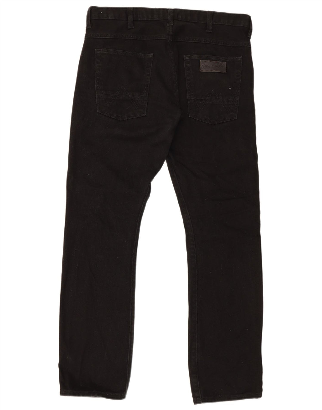 Мужские прямые джинсы Wrangler Spencer W34 L32 черные