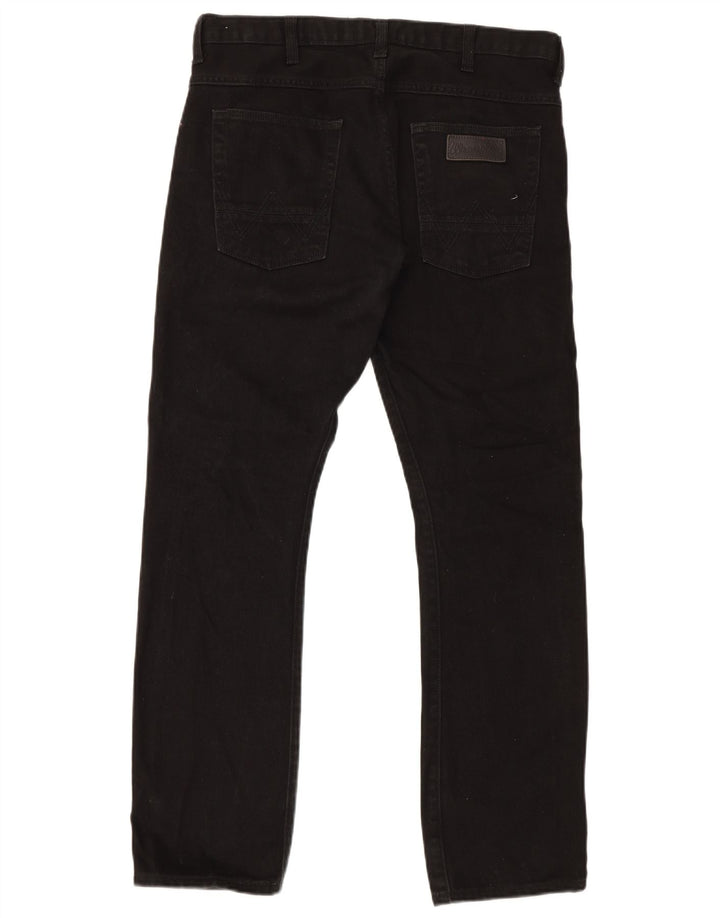 Мужские прямые джинсы Wrangler Spencer W34 L32 черные