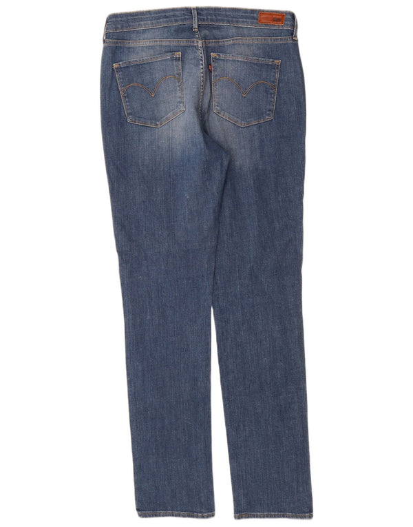 Женские джинсы скинни Levi's Demi Curve с классической посадкой W32 L34, синие, хлопок