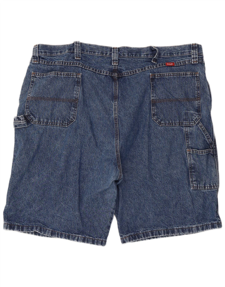 Мужские джинсовые шорты Wrangler Carpenter W44 2XL, синие, хлопок