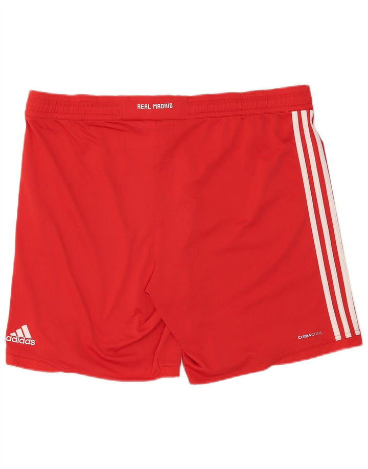 Мужские спортивные шорты Adidas Climacool XL, красный полиэстер