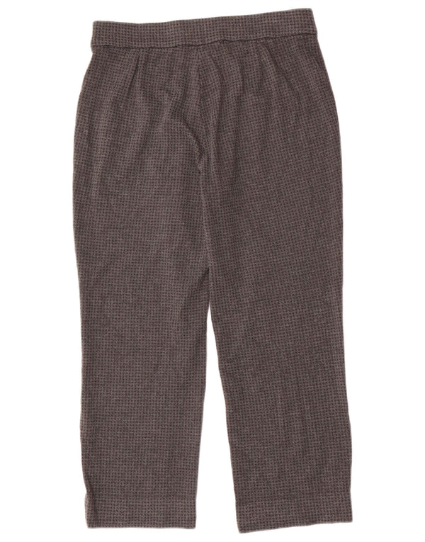 Женские укороченные брюки Marks & Spencer UK 12 Medium W32 L25 Серые