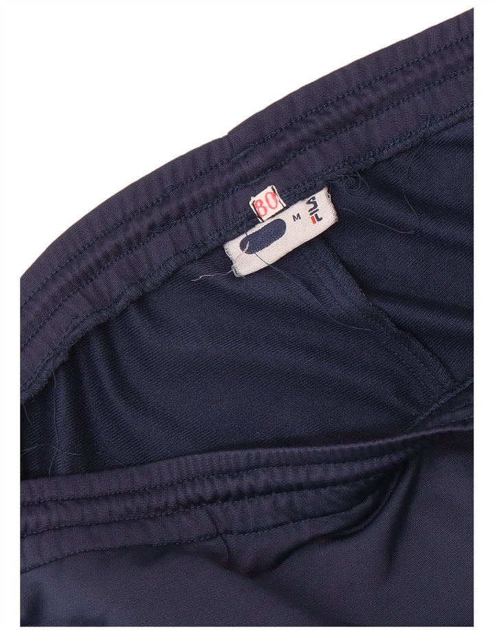 Fila Мужские спортивные брюки средние темно-синие